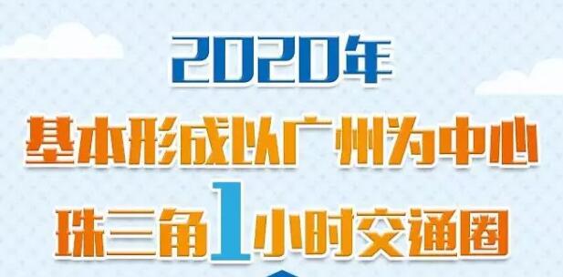 解读“十三五”新规 广州未来五年交通将这样发展