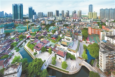 恩宁路永庆坊活化提升项目（二期）正在如火如荼进行