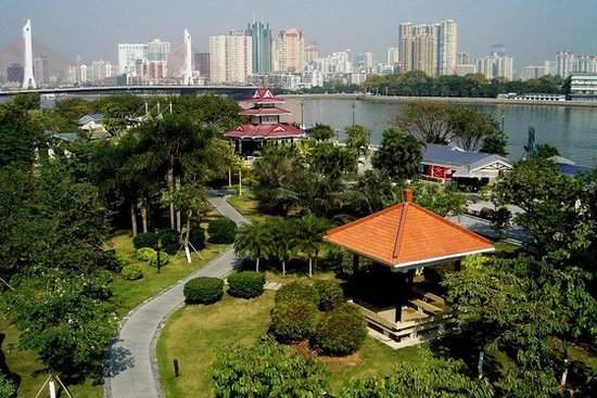 海印公园园林生态景观