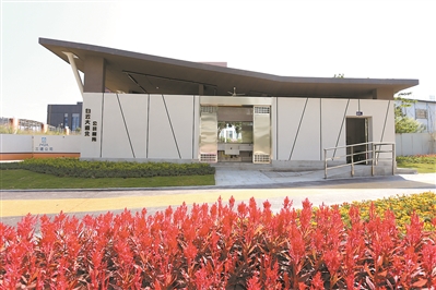 白云大道北公厕