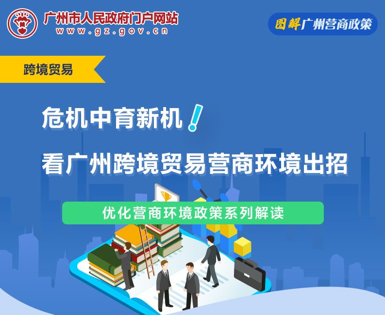 【一图读懂】广州跨境贸易情况
