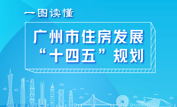 【一图读懂】《广州市住房发展“十四五”规划》