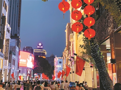 亮码国庆黄金周：广州打造国际消费新门户