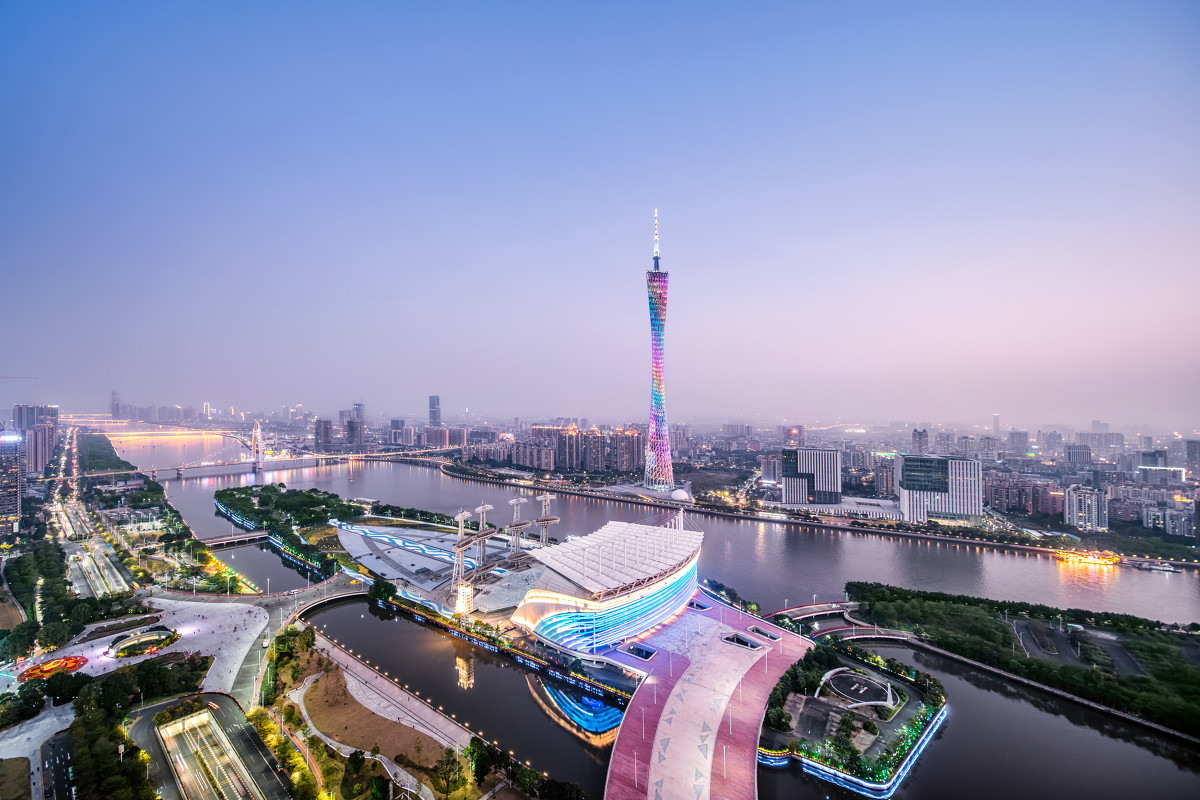 世界大都市协会第十三届世界大会在广州开幕