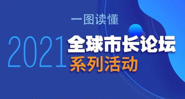 一图读懂2021全球市长论坛系列活动