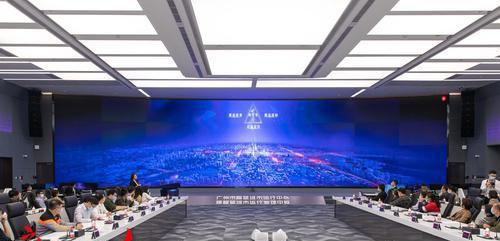 广州数字政府公众开放日活动结束 26位市民代表参观广州市智慧城市运行中心