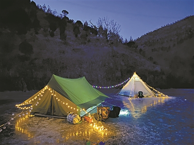 广州, 假日露营“热”不断升温3.jpg