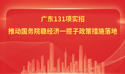 广东省人民政府关于印发广东省贯彻落实国务院扎实稳住经济一揽子政策措施实施方案的通知