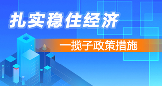 国务院关于印发扎实稳住经济一揽子政策措施的通知