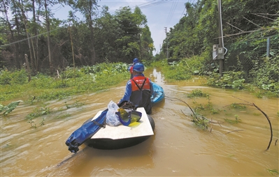 广东防汛应急响应提升至Ⅱ级6.jpg