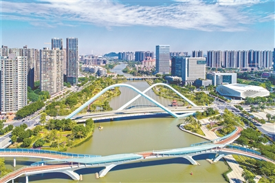 千年商都广州：建设南沙重大战略性平台 引领推动大湾区高质量发展