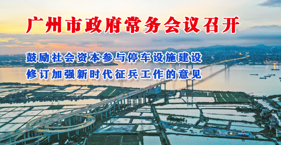 一图读懂16届13次市政府常务会议