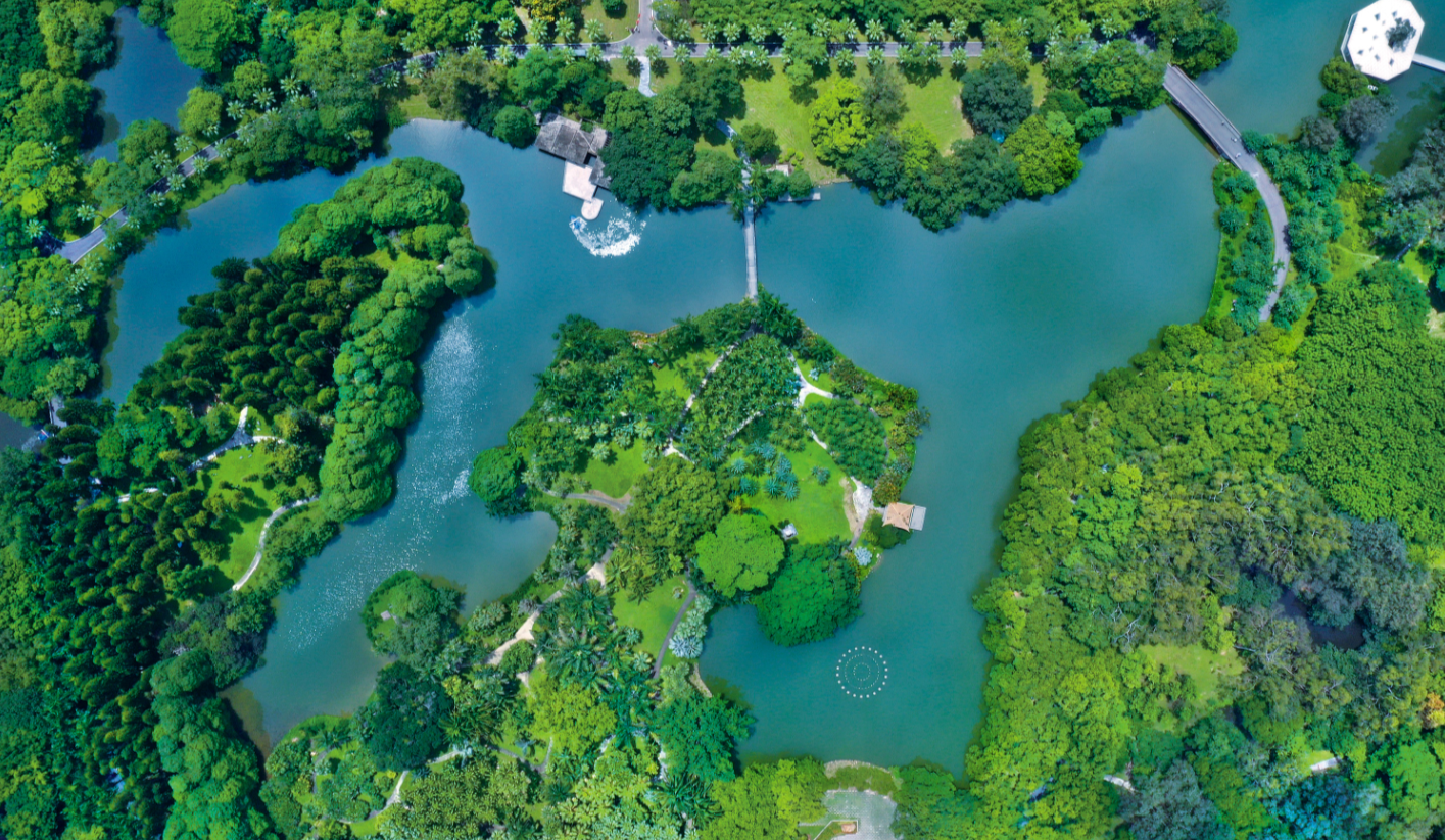 广州市部署推进华南国家植物园建设工作