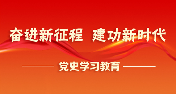 奋进新征程 建功新时代 ——党史学习教育专题