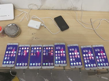 广州警方破获全市首例架设“双呼透A”语音线路实施诈骗案件