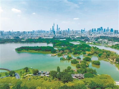 广州召开湿地生态保护建设成效新闻发布会