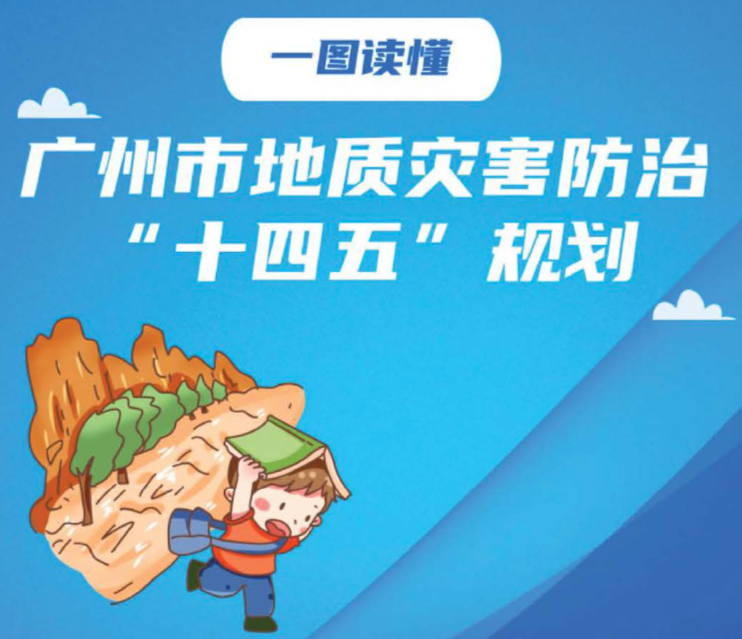 【一图读懂】《广州市地质灾害防治“十四五”规划》的解读