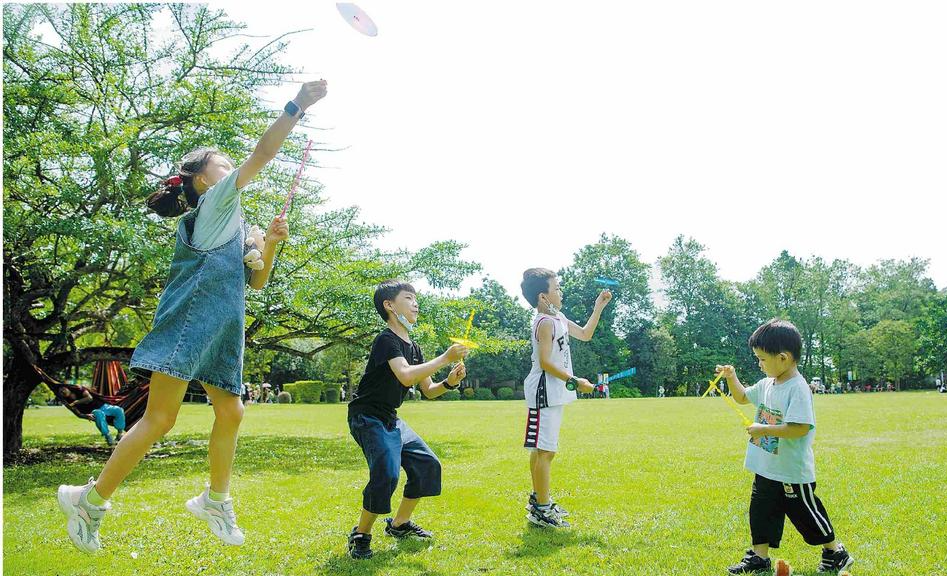 融园入城 “植”遍广州