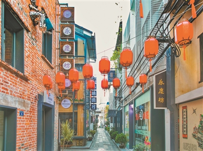 以“绣花功夫”打造城市更新样板