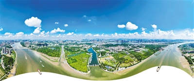 从进城三四小时到地铁将串起江心明珠 长洲岛街坊见证生活大变化