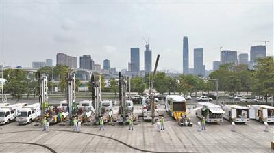 广州水投集团排水公司 擦亮超大城市生态治水底色