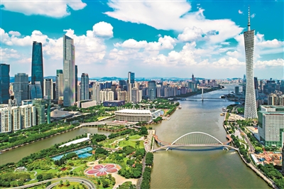 推动大湾区建设 广州步伐铿锵