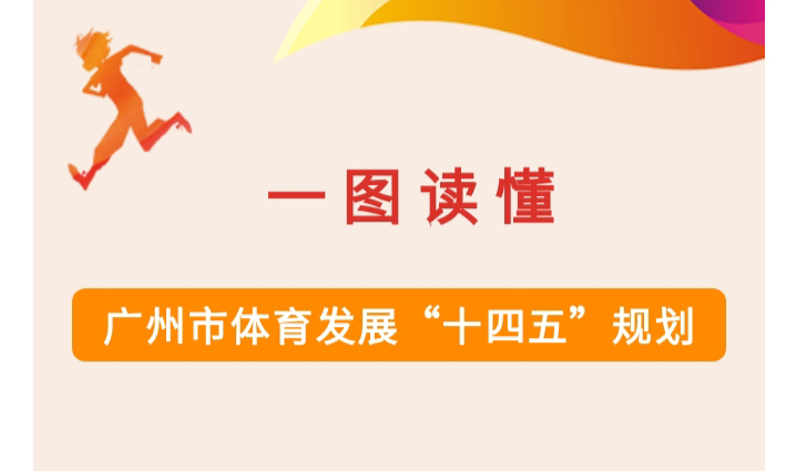 【一图读懂】广州市体育发展“十四五”规划