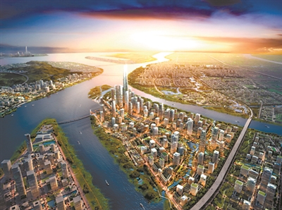 南沙明珠湾起步区这样做生态规划——大面积提高城市绿地占比