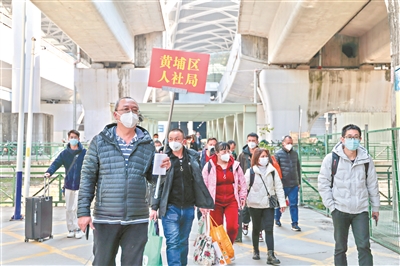 广州计划接返贵州、湖南等多个方向的务工人员约1.5万人返穗返岗