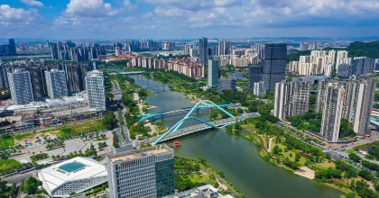 万顷沙将建大型城市综合体