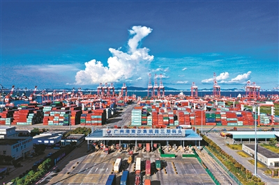 建设人与自然和谐共生的现代化“美丽南沙”