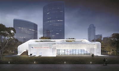 110千伏猎桥变电站效果图 110千伏猎桥变电站效果图