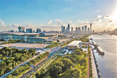 海珠：奋力打造广州高质量发展新高地