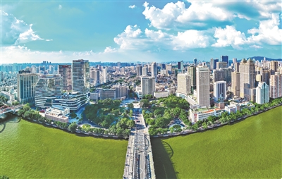 越秀：孕育新平台 谋求新发展