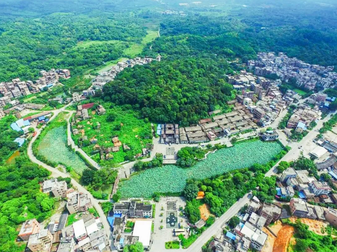 黄埔区：莲塘古村