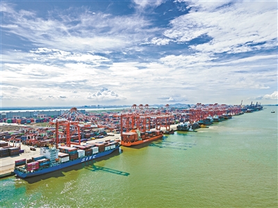 千年商港向海而兴 广州加快建设海洋强市