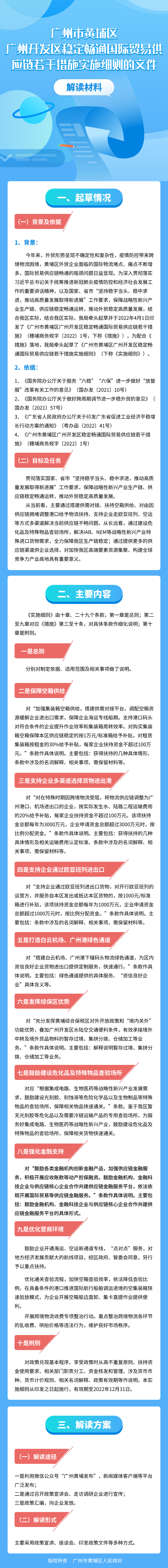 18广州市黄埔区 广州开发区稳定畅通国际贸易供应链若干措施实施细则的文件解读材料.png