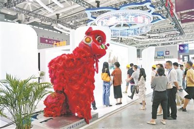 第十九届文博会6月7日开幕 2万名海外专业观众线上线下参会