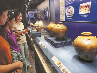 “南海I号从广州离岸”有了实证 “南海I号与海上丝绸之路展”开幕