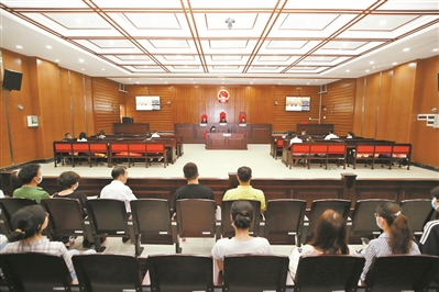 广州中院发挥破产审判职能 守护中小微企业生命线