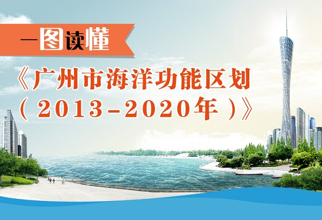 【一图读懂】《广州市海洋功能区划（2013-2020年）》