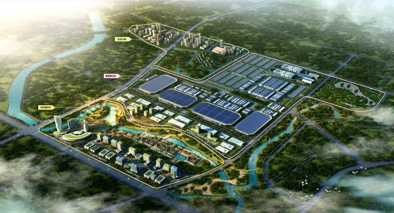 【一图读懂】《广州市番禺区人民政府关于番禺区广汽新能源汽车产业园园西大道工程建设的通告》的解读