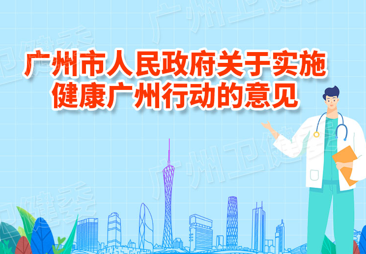 【一图读懂】《大阳城集团娱乐视频关于实施健康广州行动的意见》