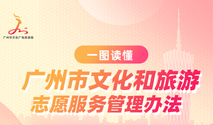 【一图读懂】广州市文化和旅游志愿服务管理办法