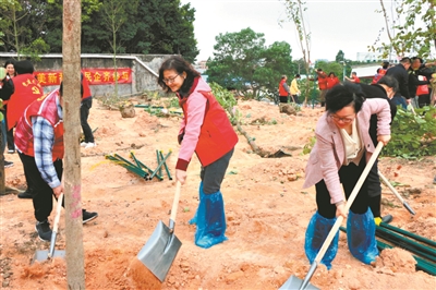 广州市委社会工作部发布“绿美广州”志愿服务行动倡议书