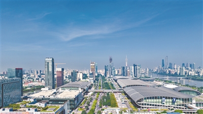 第135届广交会第一期 超12万名境外采购商线下到会