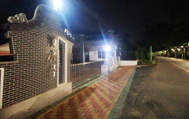 亮灯啦！番禺区龙湾涌碧道全路段路灯“上岗”