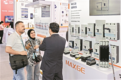 绿色节能产品出海路广阔