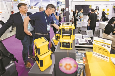 把太阳能氢能装备带往五洲