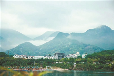 广州美丽乡村多次冲上热搜